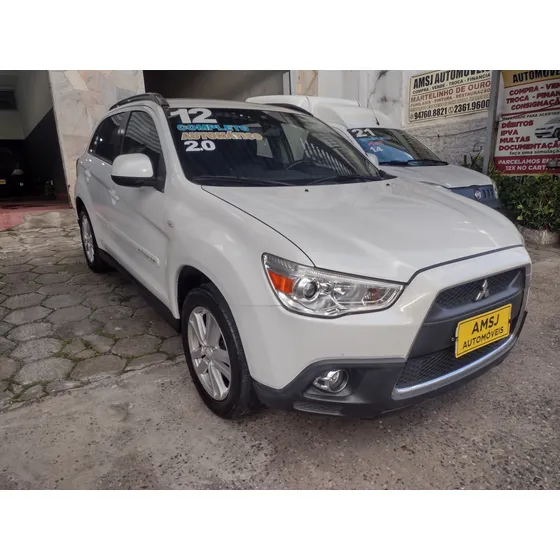 Mitsubishi Asx 2.0 4x2 Cvt 5p