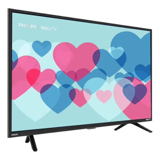 Pantalla Philips 32 Pulgadas Smart Tv Roku Led 32pfl6573/f7
