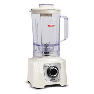 Liquidificador Arno Powermax 1400w Marfim Ln64 Liquidificador Arno Powermax 1400w Marfim Ln64