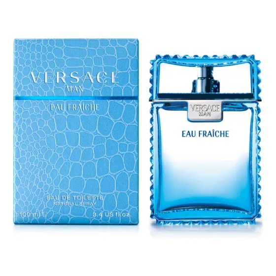 Versace Man Eau Fraiche 100ml Edt Hombre Versace