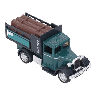 Camión Retráctil Modelo 1:32, Juguete De Aleación Para Coche Camión Retráctil Modelo 1:32, Juguete De Aleación Para Coche