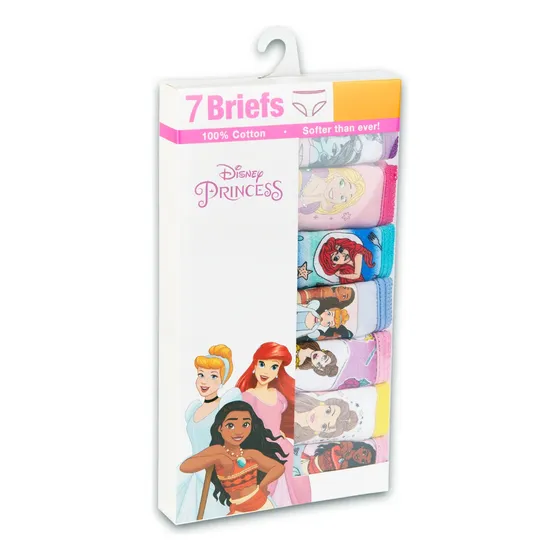 Ropa Interior: Set De 7 Pantys Para Niñas