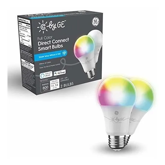 By Ge Foco Blanco Luz Suave Directa