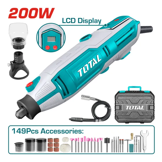 Fresadora Dremel Velocidad Variable Total
