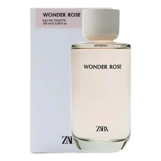 Wonder Rose, Edt De Zara, 180 Ml, Versión 2024