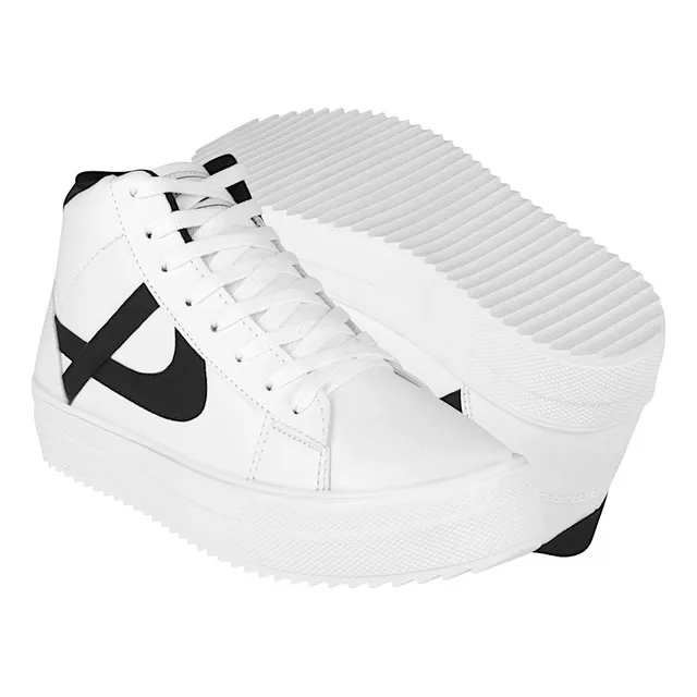 Tenis Dama Panam 107110016 Simipiel Blanco