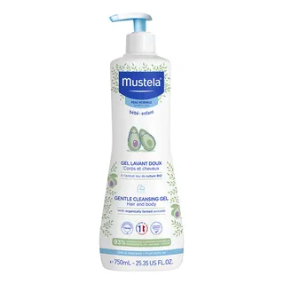 Mustela Gel Lavante Suave Com Abacate OrgĂąnico BebĂȘ 750ml Mustela Gel Lavante Suave Com Abacate OrgĂąnico BebĂȘ 750ml