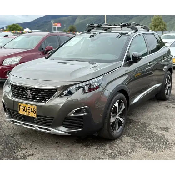 Peugeot 3008 2019 1.6 Gt Line