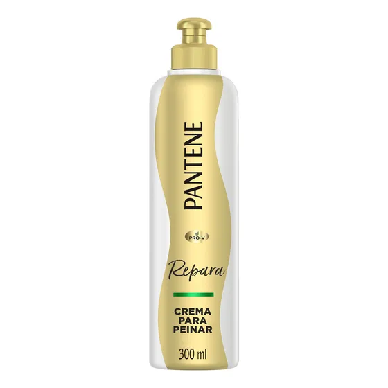 Crema Para Peinar Pantene Restauración X 300 Ml