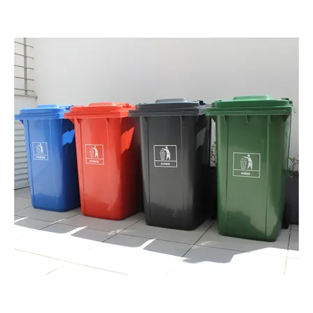 Lixeira Container 240l Coletor De Lixo Com Rodas Nobre