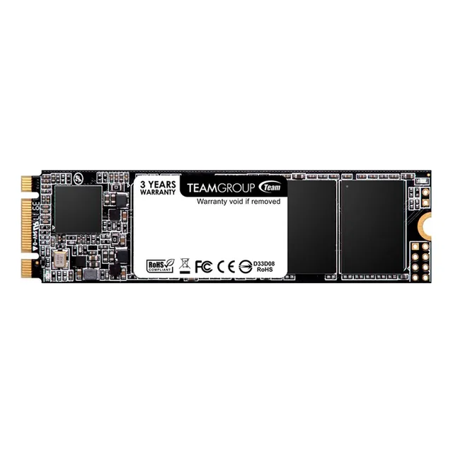 Unidad En Estado Solido Teamgroup 512gb Ms30 Negro
