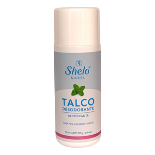 Talco Desodorante Pies Axilas Y Calzado Shelo Nabel® 155grs. Talco Desodorante Pies Axilas Y Calzado Shelo Nabel® 155grs.