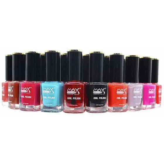 Pack X 12 Esmalte Tradicional Gel Glossy 15ml