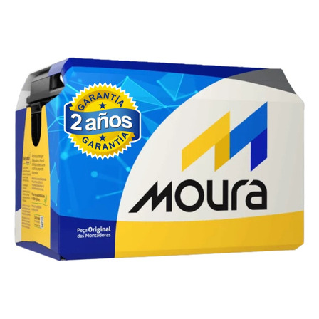 Batería Moura 12 V 115 Amp Derecha Instalado Batería Moura 12 V 115 Amp Derecha Instalado