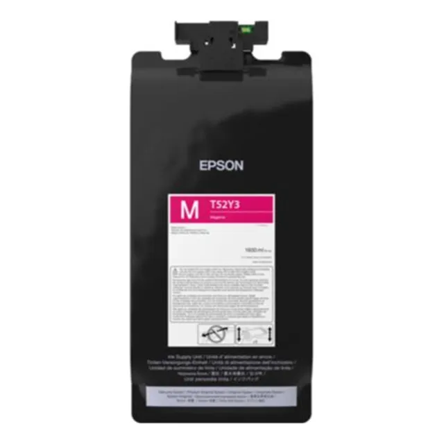 Bolsa De Tinta Epson Ultrachrome T52y320 Magenta 1600ml