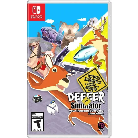 Deeeer Simulator Your Average Everyday Deer Game [eua] Novo
