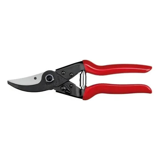 Tijera De Podar Felco 5 - Tijera De Primera Calidad Suiza Color Rojo Y Negro
