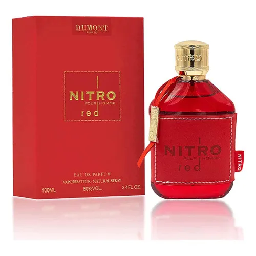 Nitro Red Dumont Edp 100ml Hombre