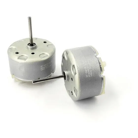Mini Motor Unidad Rf-tb- Redondo Dc 5 Rpm In Eje Largo