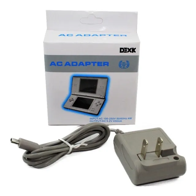 Cargador Para Nintendo Ds Lite Directo 220v (reganimers)