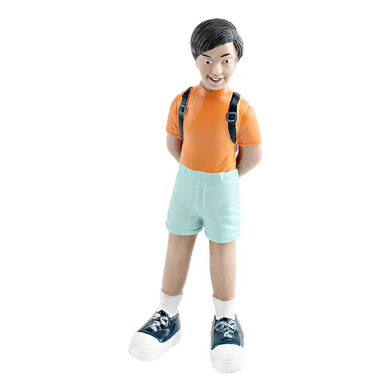 Fs Figura Humana En Miniatura, Figura De Personaje, Chico