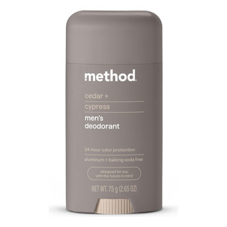 Desodorante Method Cedar + Cypress 24 H Protección Olor 75m Desodorante Method Cedar + Cypress 24 H Protección Olor 75m