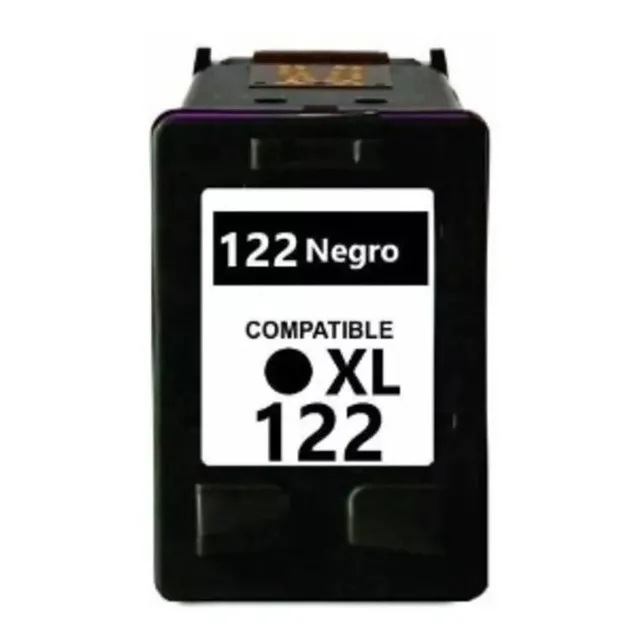 Cartucho Alternativo Para 122xl Negro 1000 2050 3050 122 