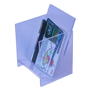 Tarjetero Organizador Escritorio Porta Tarjetas De Acrílico Tarjetero Organizador Escritorio Porta Tarjetas De Acrílico