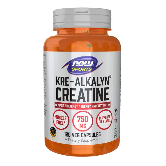 Suplemento Now Sports Nutrition Kre-alkalyn Creatina 750 Mg