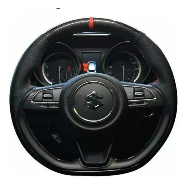 Funda Cubre Volante Suzuki Swift Ertiga 2018-2023 Piel Real