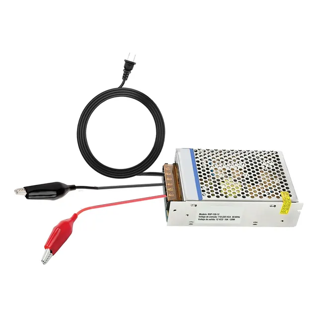 Fuente De Poder Conmutada 12v Para Anuncios Luminosos Led