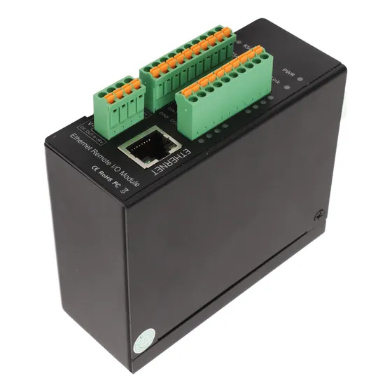 Módulo E/s Remoto Ethernet Multicanal Analógico A Dc 936v 8