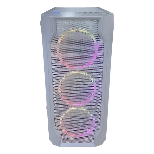 Torre Cpu Gamer Halconryzen 5 5600g 16/512 Fuente Real 700w.