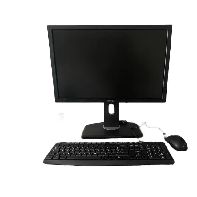Kit Monitor Varios Lcd 22, No Hdmi, Grado C, Teclado Y Mouse