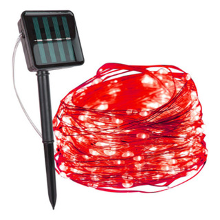 Nuevo 1 Cadena De Luces Solares, 300 Luces Led, Resistente Nuevo 1 Cadena De Luces Solares, 300 Luces Led, Resistente