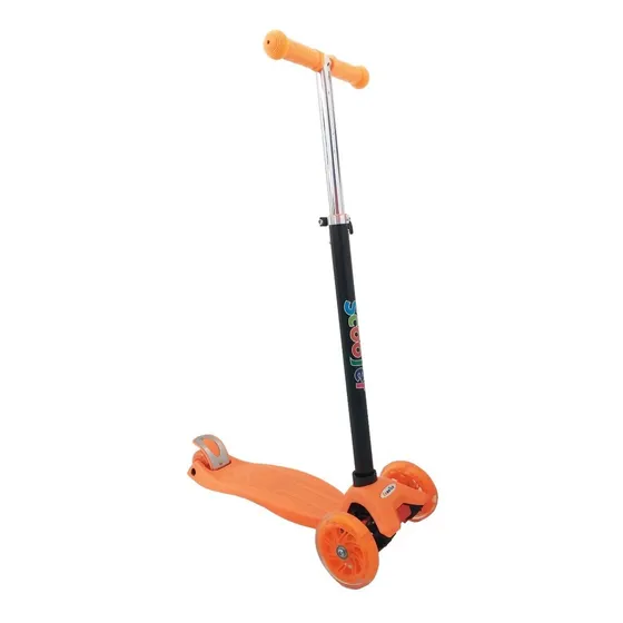 Scooter, Monopatín, Patineta Para Niños 4 Ruedas Luces