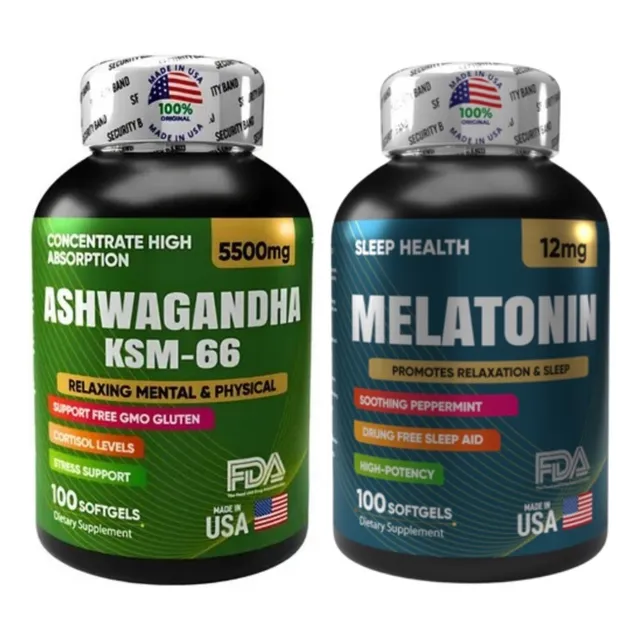 Ashwagandha+melatonin Americano