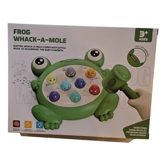 Juego De Mesa Martillos Rana Jyf Sonido