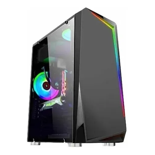 Pc Gamer Intel I5 12400f/16gb/ssd256/gbt-b660/rx580/500w