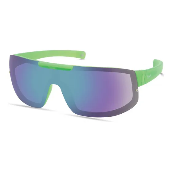 Lentes De Sol Niño Matte Wrap Verde Skechers