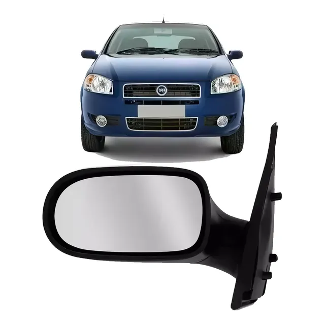 Retrovisor Externo Strada 2008 2009 2010 2p Fixo Esquerdo