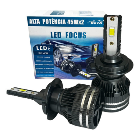 Ultra Led 80w H7 Focus Rayx 13000 Lumens 6000k Canceller Ultra Led 80w H7 Focus Rayx 13000 Lumens 6000k Canceller