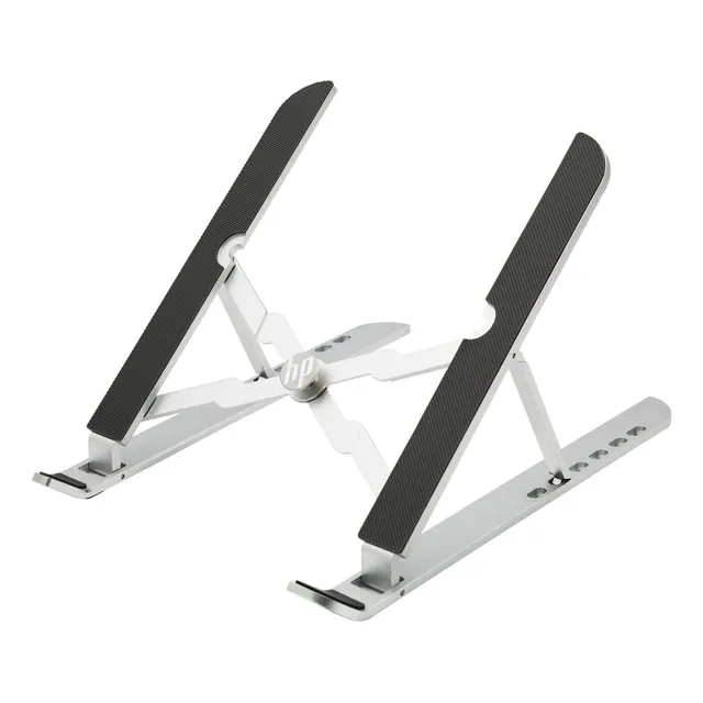 Soporte Negro Hp Para Laptop - Ergonómico Y Resistente