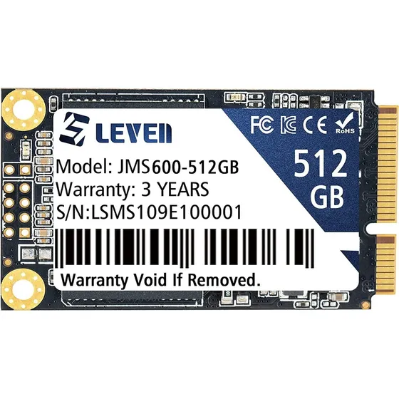 Disco Duro Leven Sata Para Laptop Ssd 512 Gb