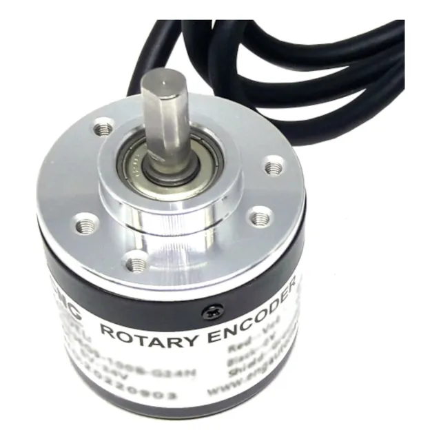 Encoder Incremental Pnp 360 Pulsos 5 A 26 Volts 