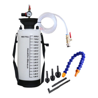 Bomba De Fluido De Transmissão De Carro 8l Com Adaptador Bomba De Fluido De Transmissão De Carro 8l Com Adaptador