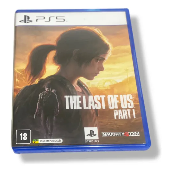 The Last Of Us Part 1 Ps5 Dublado Fisico!