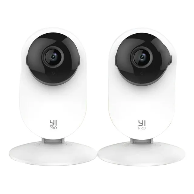 Cámaras De Seguridad Pack 2und Para Interiores  Yi Pro 2k