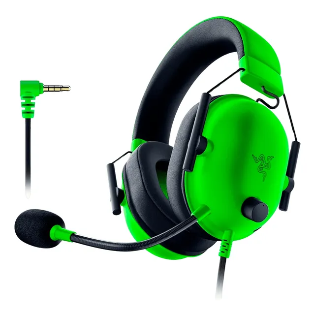 Ltc Headset Razer Blackshark V2 X Black Edition 3,5mm