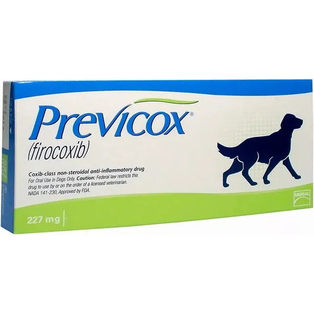 Analgesico Antiinflamatorio Previcox 227 Mg 10 Comprimidos